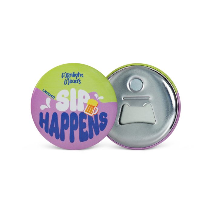 Button Bottle Opener