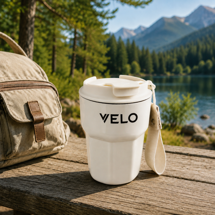 Velo Double Wall Coffee Cup