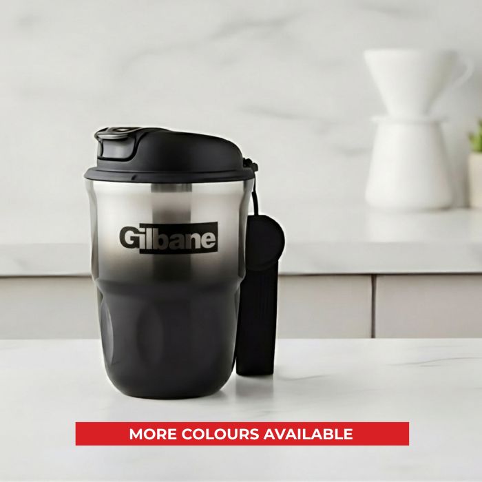 Crema Double Wall Coffee Mug
