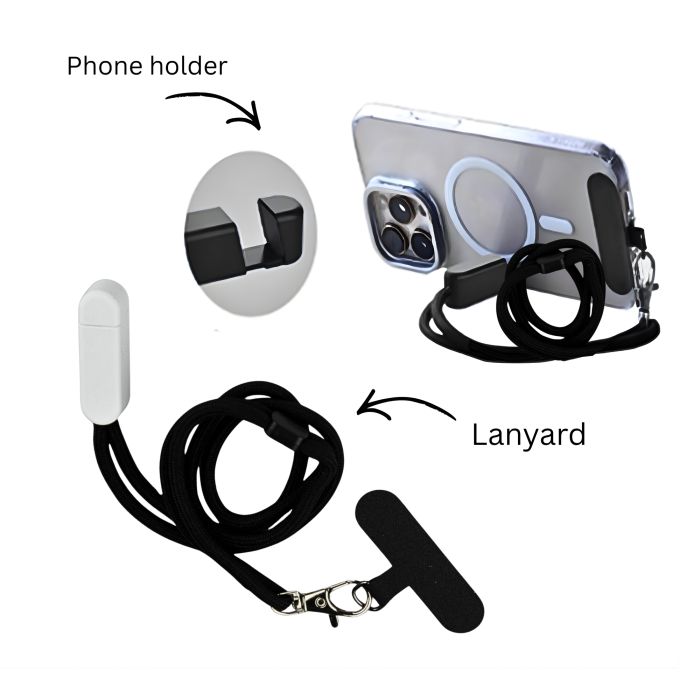 Phone holder Lanyard