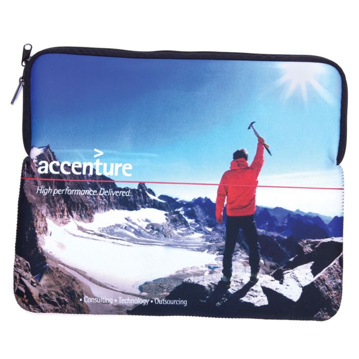 12" Neoprene Laptop Sleeve with Zipper