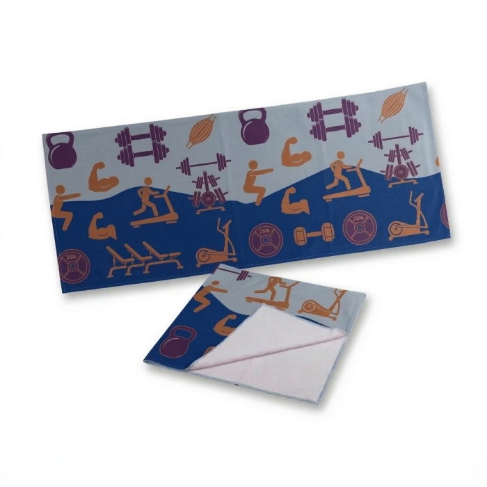 Coffs Gym Towel - 100 x 40cm