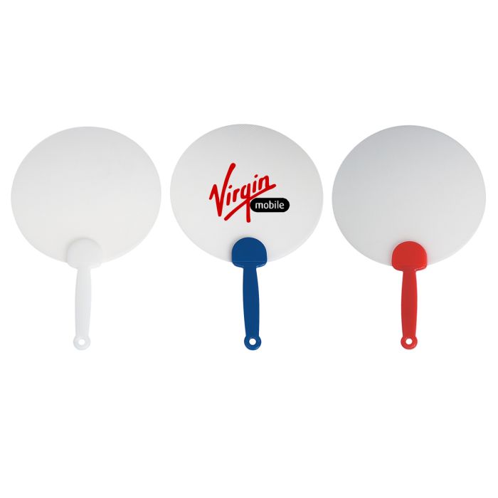 Plastic Hand Fan
