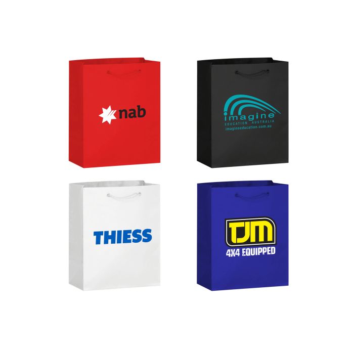 Medium Full Coloured Laminated Bag