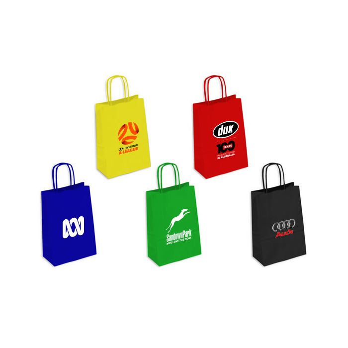 Small Coloured Kraft Paper Bag