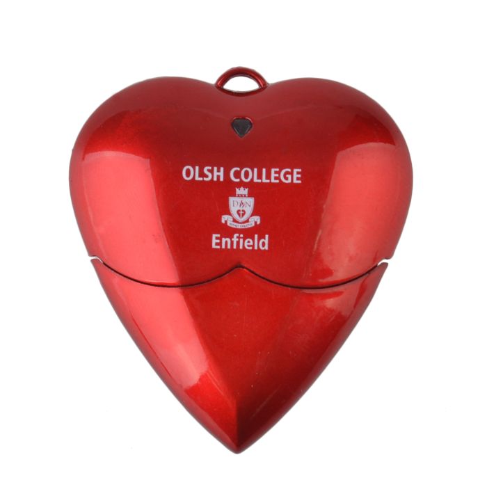 Heart shaped USB Flash drive