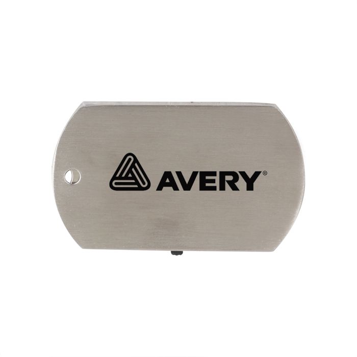 Dog Tag Flash Drive