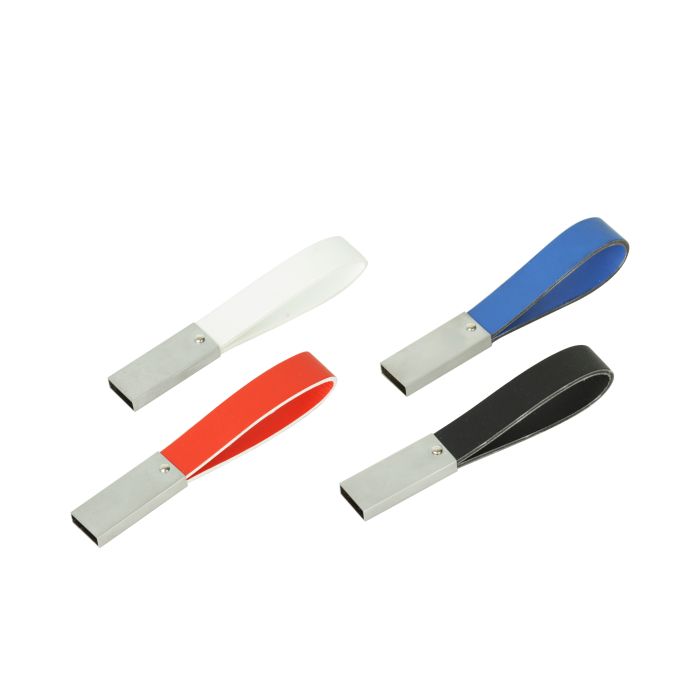 Leather Strap Flash Drive