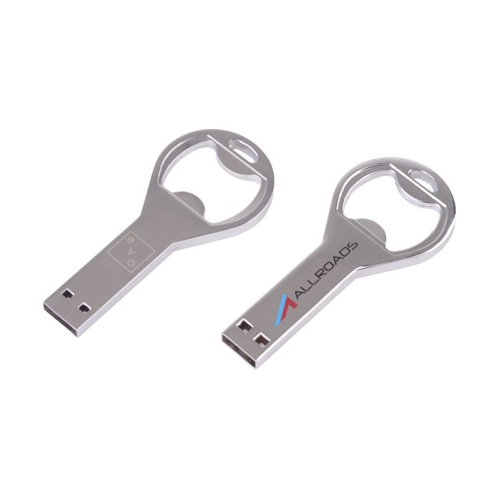 Key Shape Bottle Opener Flash Drive
