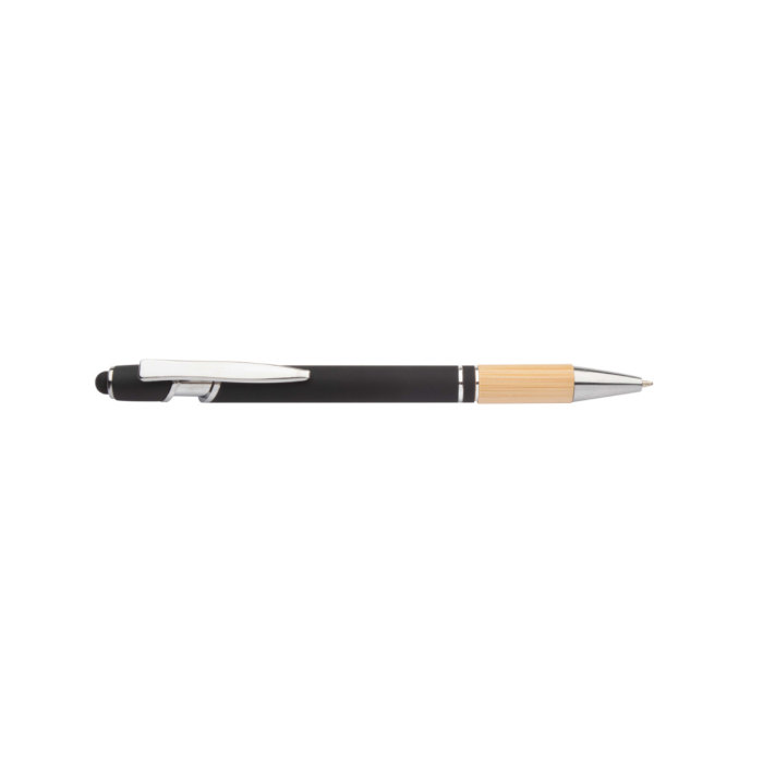 Aluminium Pen with Bamboo Grip