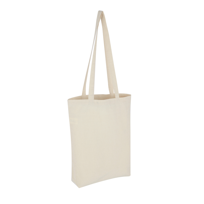 Long Handle Natural Cotton Bag
