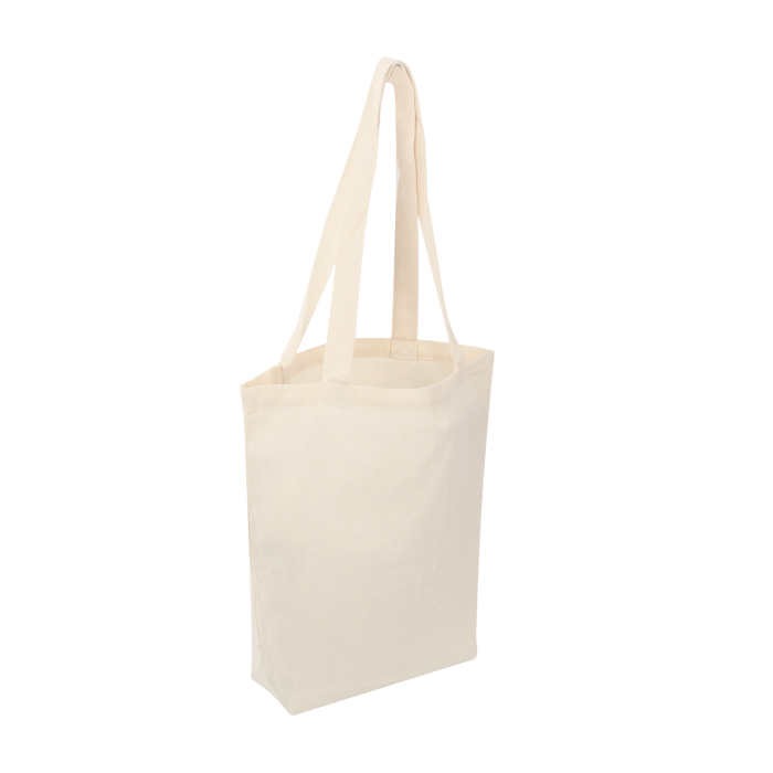 Hemp Tote Bag with Gusset