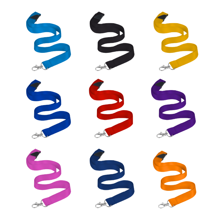 Nylon Lanyard 20mm Wide With Swivel Clip