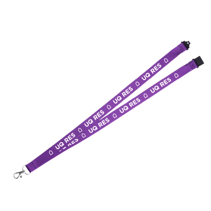 Dye Sublimated Lanyard With Swivel Clip 25mm