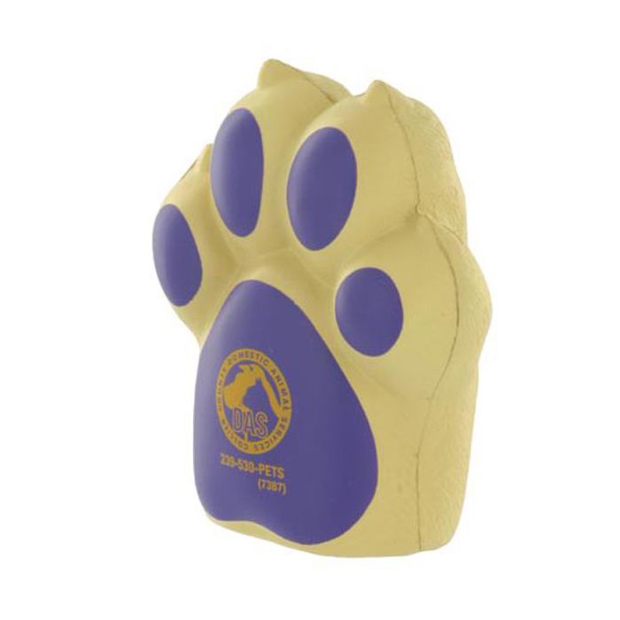The Dog Paw Shape Stress Reliever