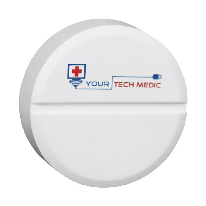 Round Tablet Shape Stress Reliever