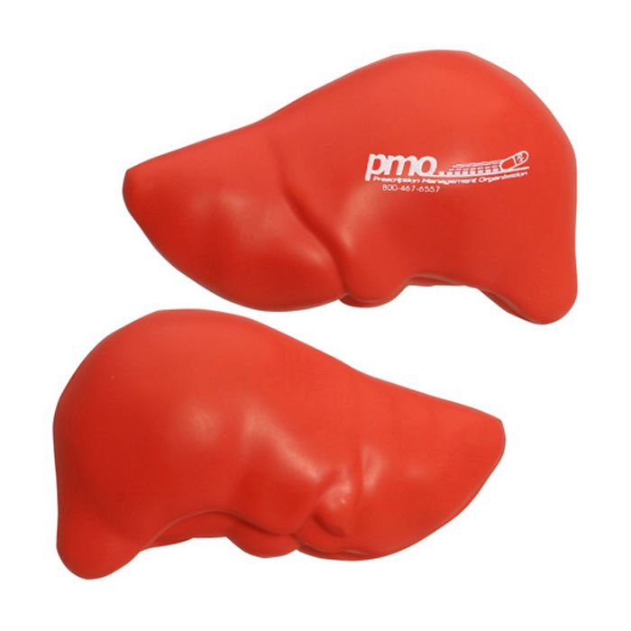 Large Liver Shape Stress Reliever