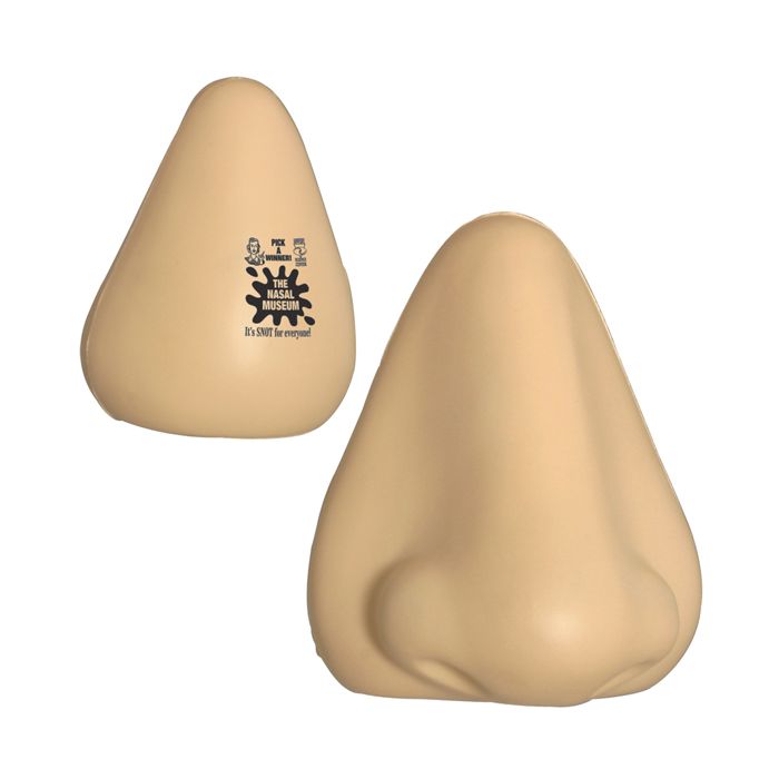 Large Nose Shape Stress Reliever