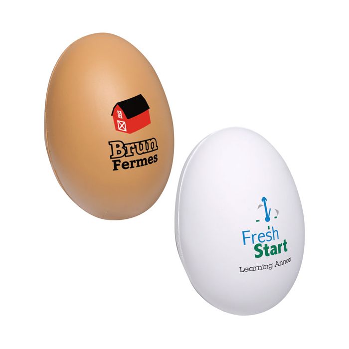 Egg Shape Stress Reliever