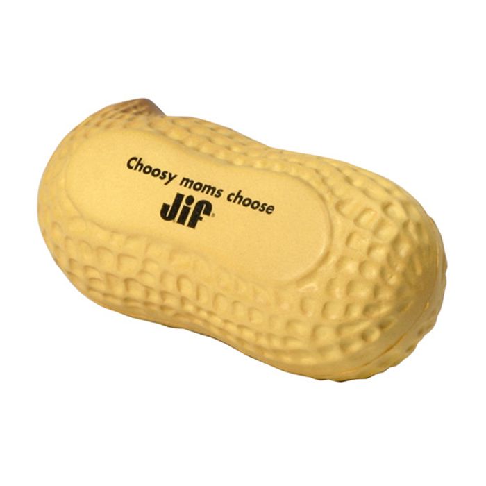 Peanut Shape Stress Reliever