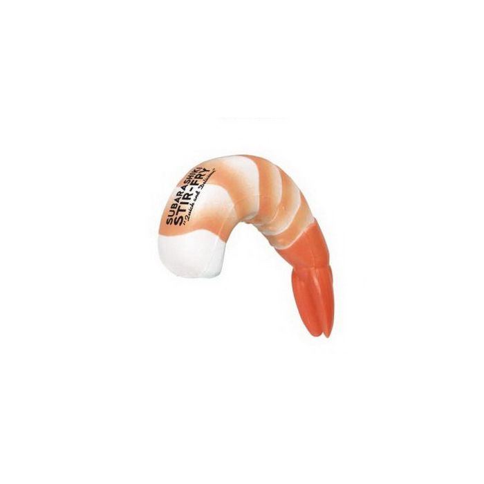 Shrimp Shape Stress Reliever