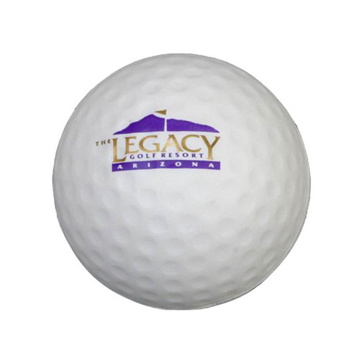 Golfball Shape Stress Reliever