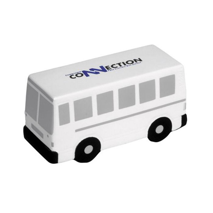 City Bus Shape Stress Reliever