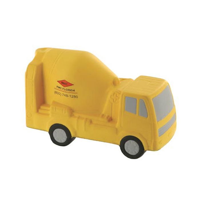 Cement Mixer Car Shape Stress Reliever