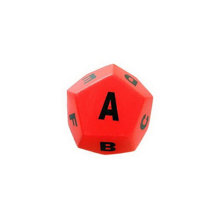 The Dodecagon Shape Stress Reliever