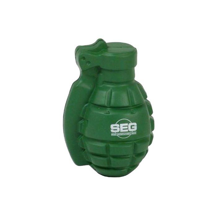 Grenade Shape Stress Reliever