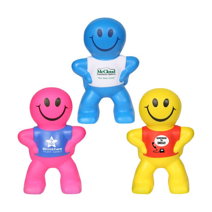 Chocolate Man Shape Stress Reliever