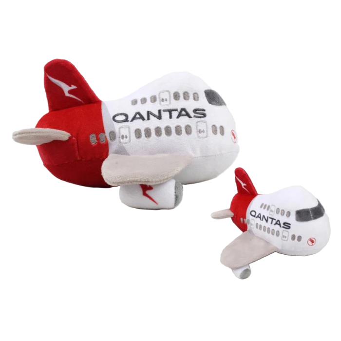 Custom made plush toy mascot with embroidered logo