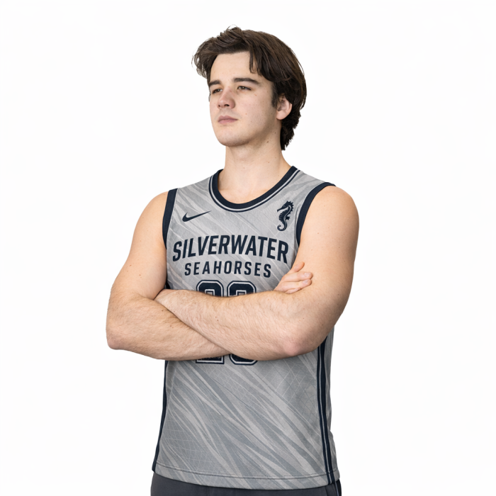 Sublimated Crafted Basketball Top