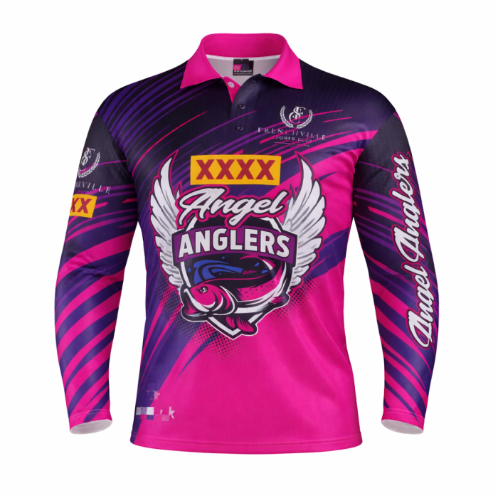 Sublimated Crafted Fishing Tee L/S