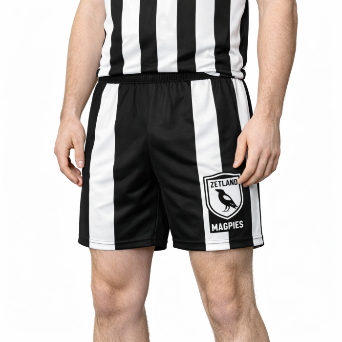 Sublimated Crafted AFL & NRL Shorts