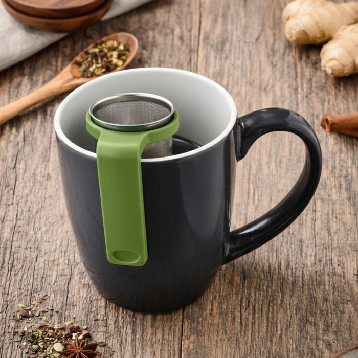 Tea Grounds Clip-On Tea Infuser