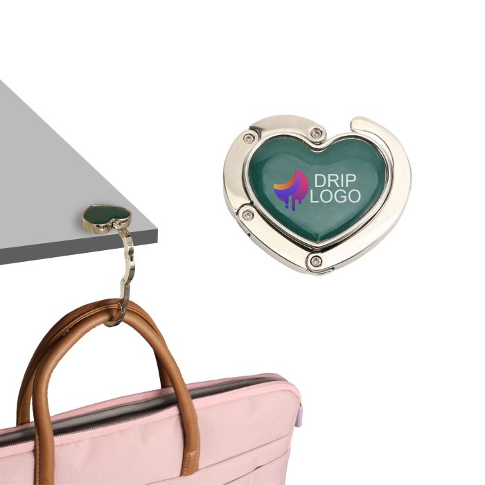Heart Foldable Desk Hook