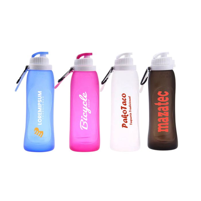 500ml Collapsible Silicone Drink Bottle