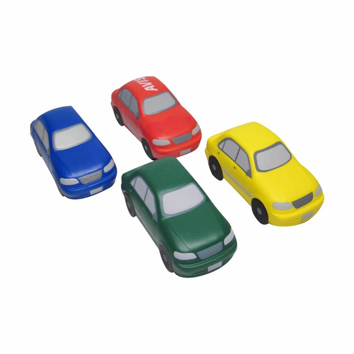 Sedan Car Shape Stress Reliever