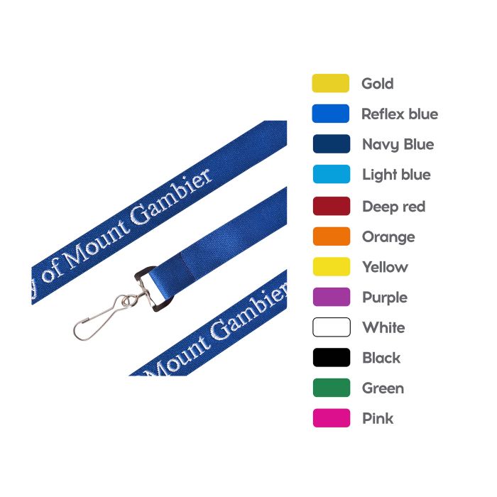 Woven Lanyard