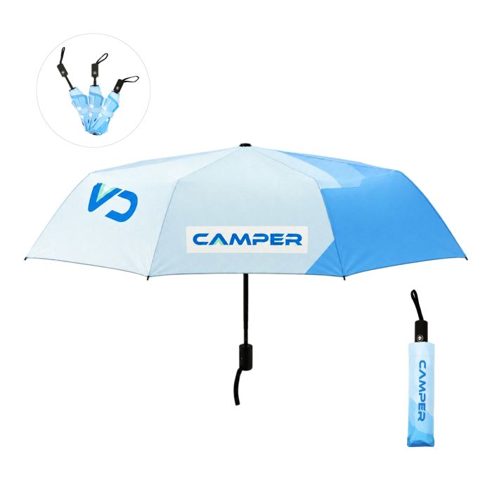 21'' Anti-rebound Folding Umbrella
