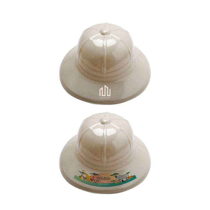 PVC Safari Hat