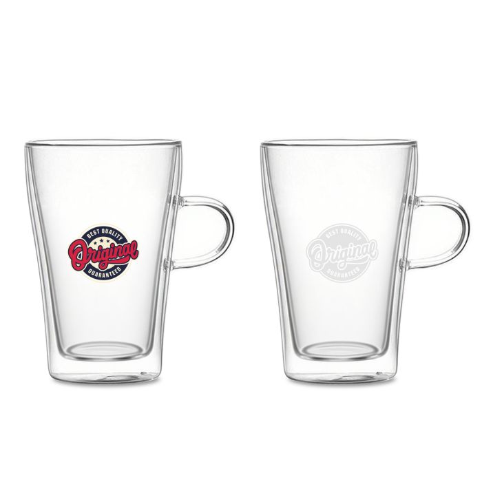 Signature Double Wall Mug