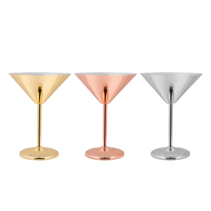 Stainless Steel Martini Goblet