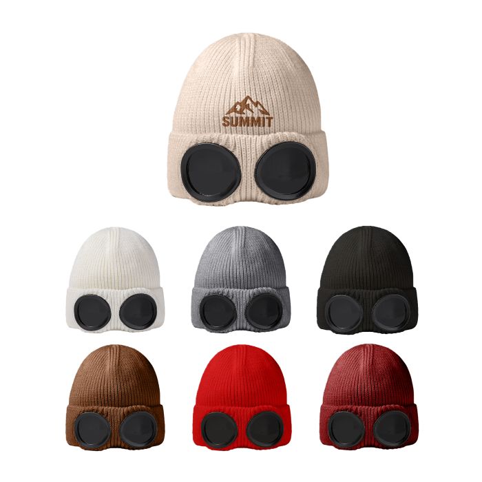 Beanie With Goggles