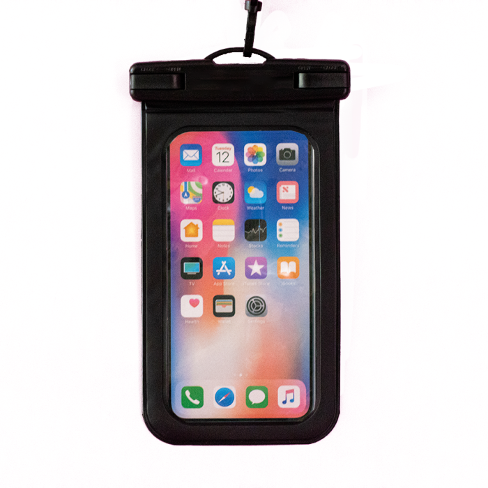 Waterproof Phone Pouch with Lanyard