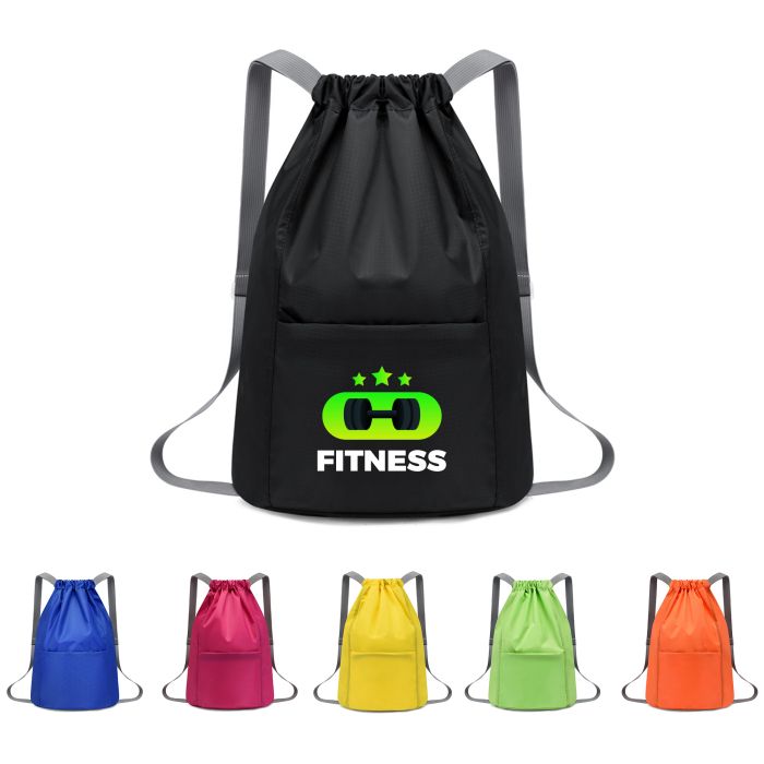 Bucket Drawstring Backpack