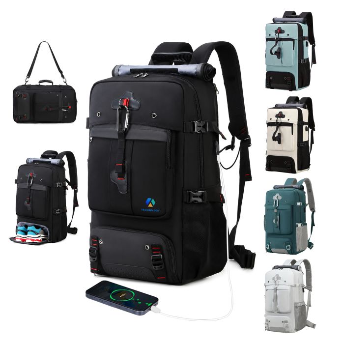 Convertible Backpack Duffel Bag