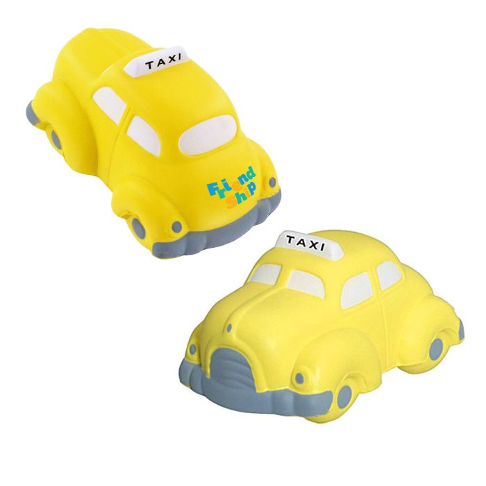 Taxi Shape Stress Reliever