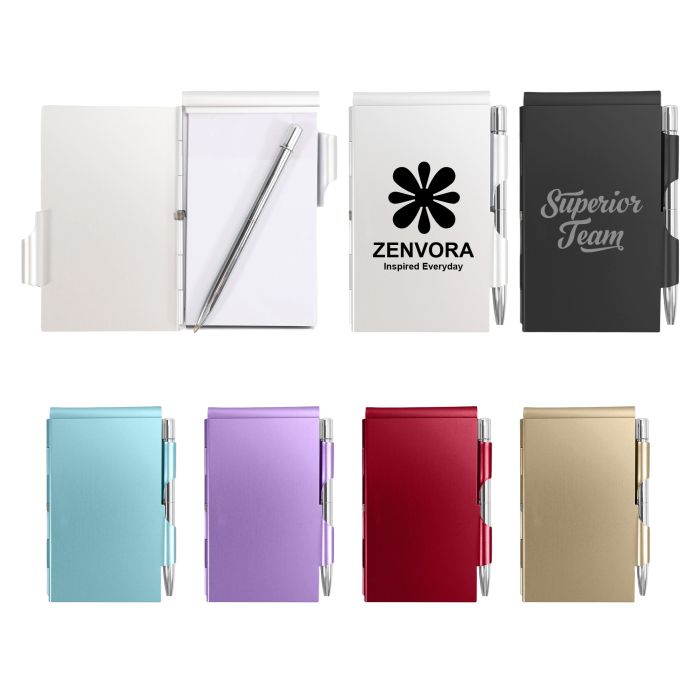 Aluminium Pocket Notebook